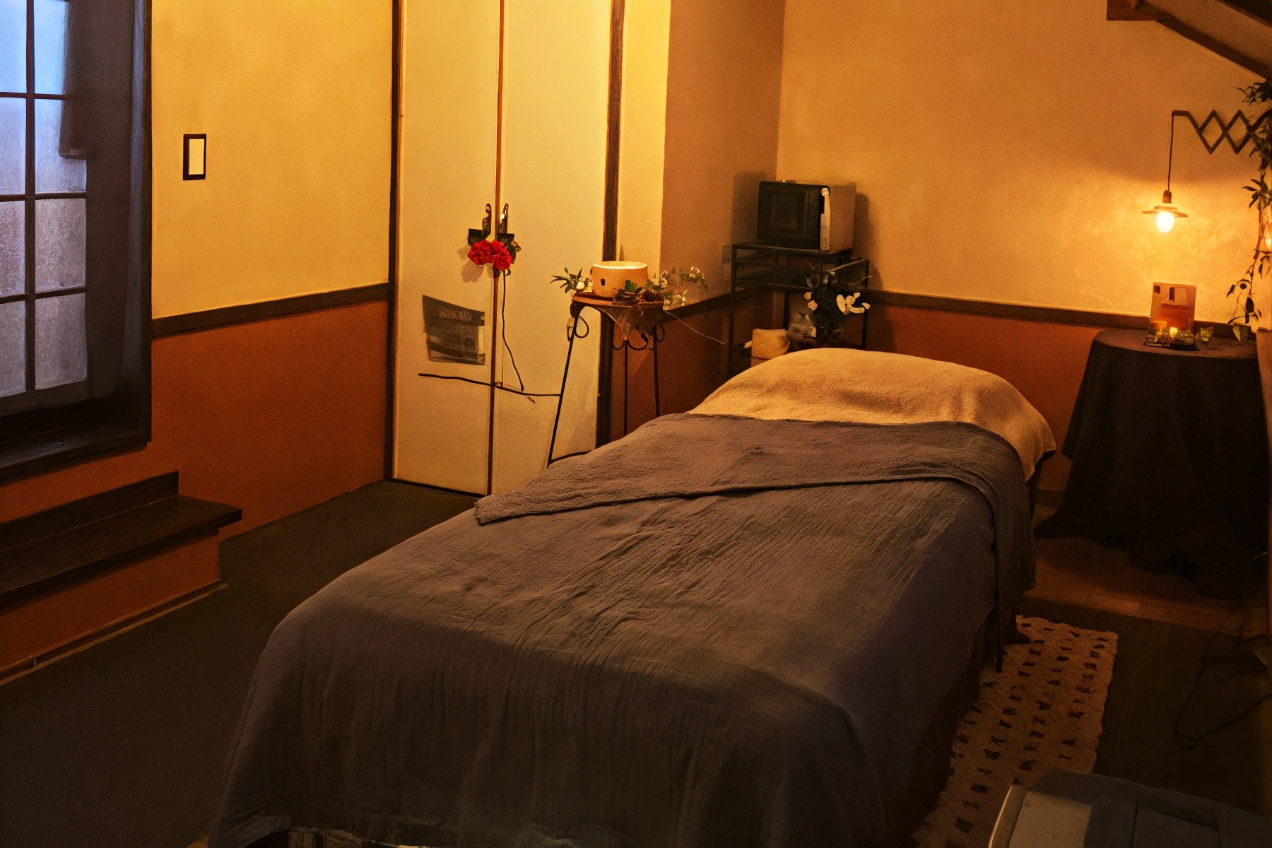 サロン部屋の画像